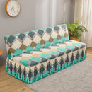 GobekUsa Elastic Armless Futon Sofa Cover Slipcovers