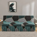 GobekUsa Elastic Armless Futon Sofa Cover Slipcovers