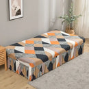 GobekUsa Elastic Armless Futon Sofa Cover Slipcovers