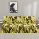 GobekUsa Elastic Armless Futon Sofa Cover Slipcovers