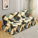 GobekUsa Elastic Armless Futon Sofa Cover Slipcovers