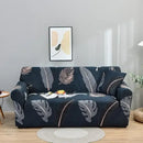 GobekUsa Colorful Block Sofa Covers: Stretchy Loveseat Sectionals, Couch, Chair Slipcover