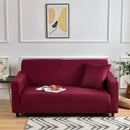 GobekUsa Colorful Block Sofa Covers: Stretchy Loveseat Sectionals, Couch, Chair Slipcover