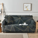 GobekUsa Colorful Block Sofa Covers: Stretchy Loveseat Sectionals, Couch, Chair Slipcover