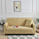 GobekUsa Colorful Block Sofa Covers: Stretchy Loveseat Sectionals, Couch, Chair Slipcover