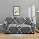 GobekUsa Colorful Block Sofa Covers: Stretchy Loveseat Sectionals, Couch, Chair Slipcover