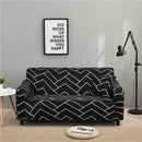 GobekUsa Colorful Block Sofa Covers: Stretchy Loveseat Sectionals, Couch, Chair Slipcover