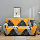 GobekUsa Colorful Block Sofa Covers: Stretchy Loveseat Sectionals, Couch, Chair Slipcover