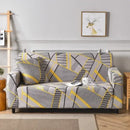 GobekUsa Colorful Block Sofa Covers: Stretchy Loveseat Sectionals, Couch, Chair Slipcover