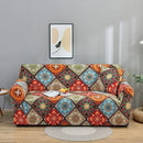 GobekUsa Colorful Block Sofa Covers: Stretchy Loveseat Sectionals, Couch, Chair Slipcover