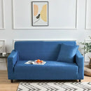 GobekUsa Colorful Block Sofa Covers: Stretchy Loveseat Sectionals, Couch, Chair Slipcover