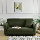 GobekUsa Colorful Block Sofa Covers: Stretchy Loveseat Sectionals, Couch, Chair Slipcover