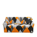 GobekUsa Colorful Block Sofa Covers: Stretchy Loveseat Sectionals, Couch, Chair Slipcover