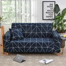 GobekUsa Colorful Block Sofa Covers: Stretchy Loveseat Sectionals, Couch, Chair Slipcover
