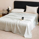 GobekUsa Bamboo Fiber Summer Blanket - Single Double Bed Air Conditioning Lightweight Blanket