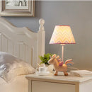 GobekUsa LED Unicorn Table Lamp for Children's Room, Nordic Design Stand Light Lamparas
