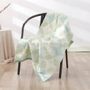 Geometric pink & gray cotton bath towel bathroom quick dry accessory by Decorbites