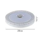 GobekUsa Bluetooth Speaker Ceiling Light 36W | Bedroom Music Party Lamp with Remote Control