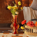 GobekUsa Geometric Horse Head Ceramic Vase & Animal Statue Home Decor