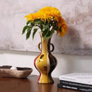 GobekUsa Geometric Horse Head Ceramic Vase & Animal Statue Home Decor