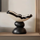 GobekUsa Butterfly Geometric Resin Tray for Home Decor and Storage