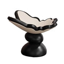 GobekUsa Butterfly Geometric Resin Tray for Home Decor and Storage
