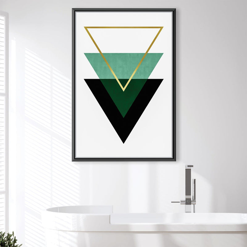 Geometric Set 1 Canvas