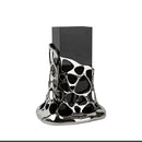 GobekUsa Geometric Acrylic Glass Vase Droplet Flower Arrangement Terrarium Pot