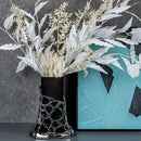 GobekUsa Geometric Acrylic Glass Vase Droplet Flower Arrangement Terrarium Pot