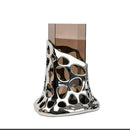 GobekUsa Geometric Acrylic Glass Vase Droplet Flower Arrangement Terrarium Pot