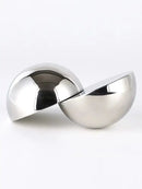 GobekUsa Geometric Glass Ball Trinket Home Decor Figurine
