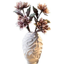 GobekUsa Geometric Spiral Ceramic Vase Flowerpot, Fruit Platter, Home Decor Accessories