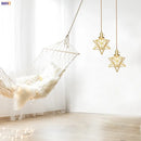 GobekUsa Glass Copper LED Pendant Light for Kitchen Cafe Living Room