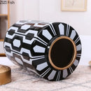 GobekUsa Geometric Stripes Ceramic Vase Home Decor Storage Tank Living Room Table