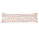 Geometric tassel tufted light blue & white star pillow covers living room by Decorbites