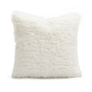 Geometric tufted plush cushion cover mustard & white living room decor by Decorbites