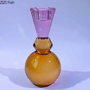 GobekUsa Crystal Candle Holders: Romantic Candlestick & Wax Melt Burner for Modern Home Decor