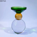 GobekUsa Crystal Candle Holders: Romantic Candlestick & Wax Melt Burner for Modern Home Decor