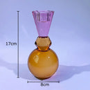 GobekUsa Crystal Candle Holders: Romantic Candlestick & Wax Melt Burner for Modern Home Decor
