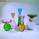 GobekUsa Crystal Candle Holders: Romantic Candlestick & Wax Melt Burner for Modern Home Decor