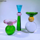 GobekUsa Crystal Candle Holders: Romantic Candlestick & Wax Melt Burner for Modern Home Decor