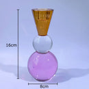 GobekUsa Crystal Candle Holders: Romantic Candlestick & Wax Melt Burner for Modern Home Decor