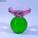 GobekUsa Crystal Candle Holders: Romantic Candlestick & Wax Melt Burner for Modern Home Decor