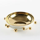 GobekUsa Geometric Sphere Fruit Bowl Round Tray Home Decoration Storage Container