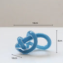 GobekUsa Geometric Glass Twine Knot Ornament Home Decor