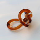 GobekUsa Geometric Glass Twine Knot Ornament Home Decor