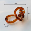 GobekUsa Geometric Glass Twine Knot Ornament Home Decor