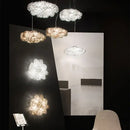 GobekUsa Clouds White Gold Pendant Light