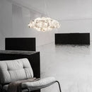 GobekUsa Clouds White Gold Pendant Light