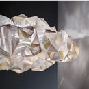 GobekUsa Clouds White Gold Pendant Light